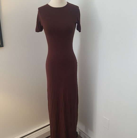 T-shirt maxi dress - Picture 1 of 4